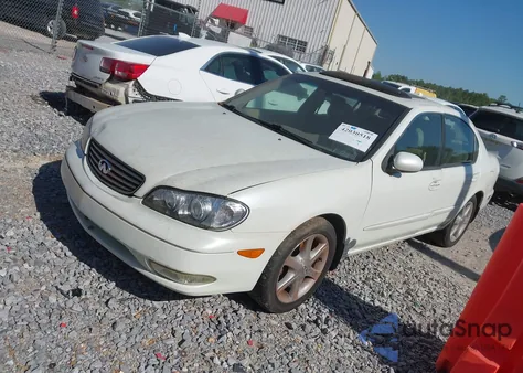 2002 Infiniti I35 Luxury from USA, damaged, VIN JNKDA31AX2T020070